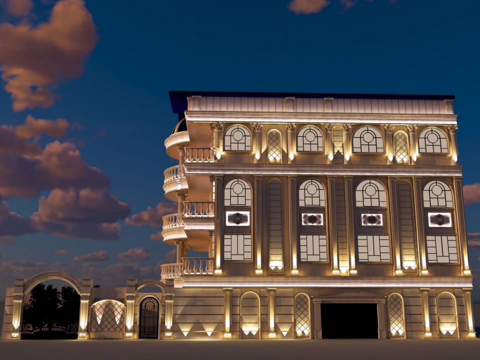 طراحی نما،طراحی پلان